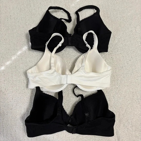 Y2K Victoria’s Secret Bra Bundle of 3 Size 36C - Picture 2 of 4